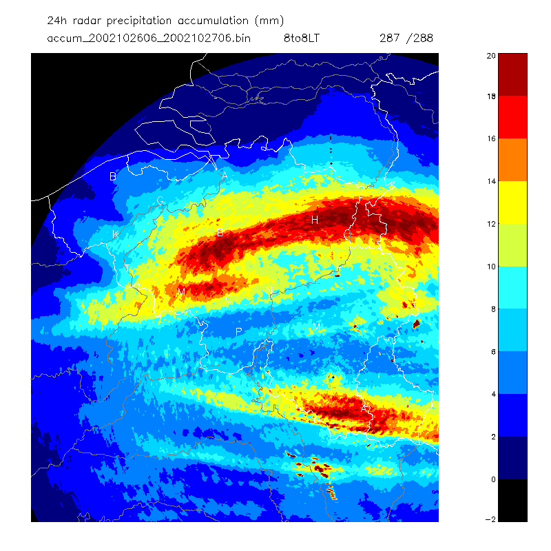 Accumulation image