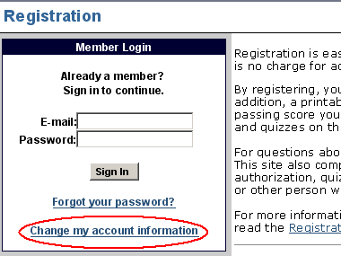 Verify Account Set Up 