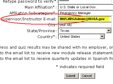 Enter Correct Address 