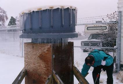 Vertically Pointing Radar