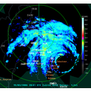 Show Tropical Cyclones – eye and rainband tracking  Image